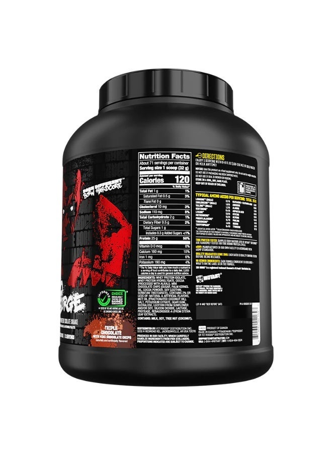 ميوتانت متغير إيزو سيرج ثلاثي الشوكولاتة 5 أرطال - Image 2